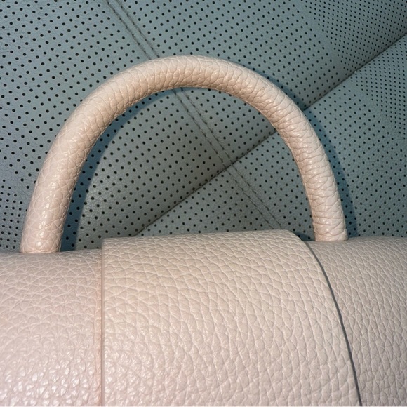 Kate Spade Pink Satchel with Pearls Gold Hardware Crossbody Pebbled Leather - Picture 11 of 12